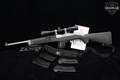 2012 Sturm Ruger Mini 30 Ranch Rifle 7.62x39 Stainless Steel in Very Good Condition Image 2