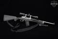 2012 Sturm Ruger Mini 30 Ranch Rifle 7.62x39 Stainless Steel in Very Good Condition Image 3