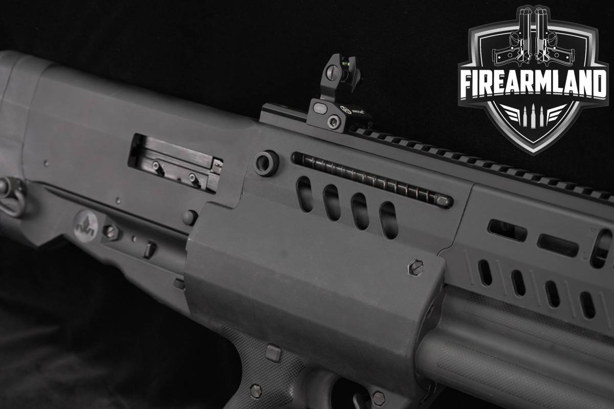 ISRAEL Weapon Industries Tavor TS12 12-Gauge 18.5 TS ROTATING TRIPLE-TUBE
