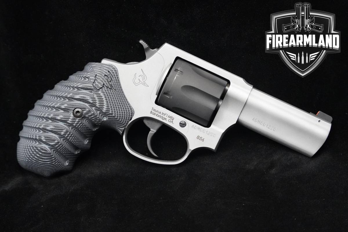 Taurus Defender Model 856 3" 38 Special Matte Stainless Taurus DA/SA