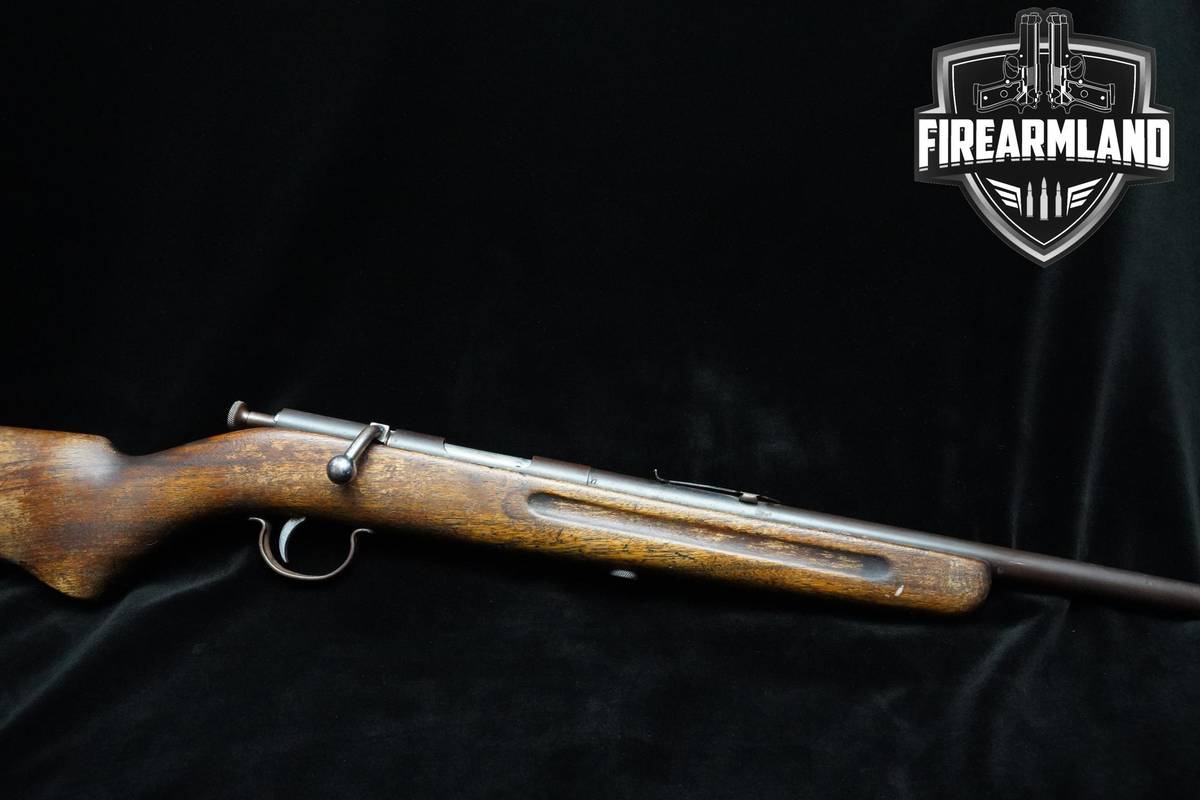 ANTIQUE 1935 C&R Remington Model 33 22 S/L/LR 24" Blued Remington 33
