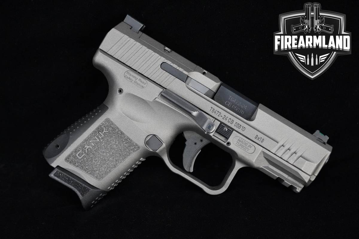 Canik TP9 ELITE SC 9mm 3.6" TUNGSTEN Canik-TP9 ELITE-SC ORIG CASE & HOLSTER
