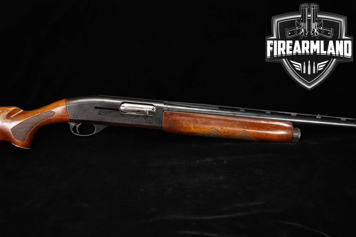 Remington Sportsman-58 12-Gauge 21" Blued & Walnut FACTORY ENGRAVED