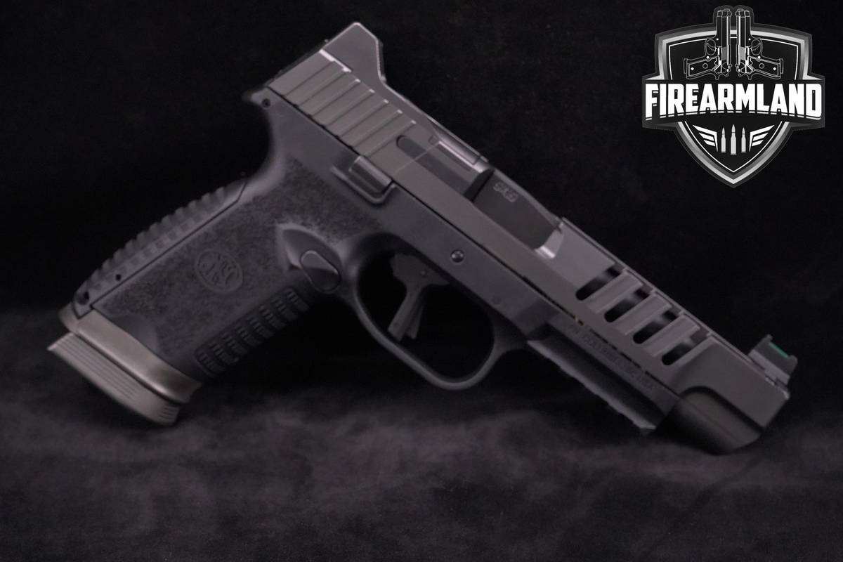 FN 509 LS Edge 9mm 5.0" Graphite +3 MAGS & ORIG CASE