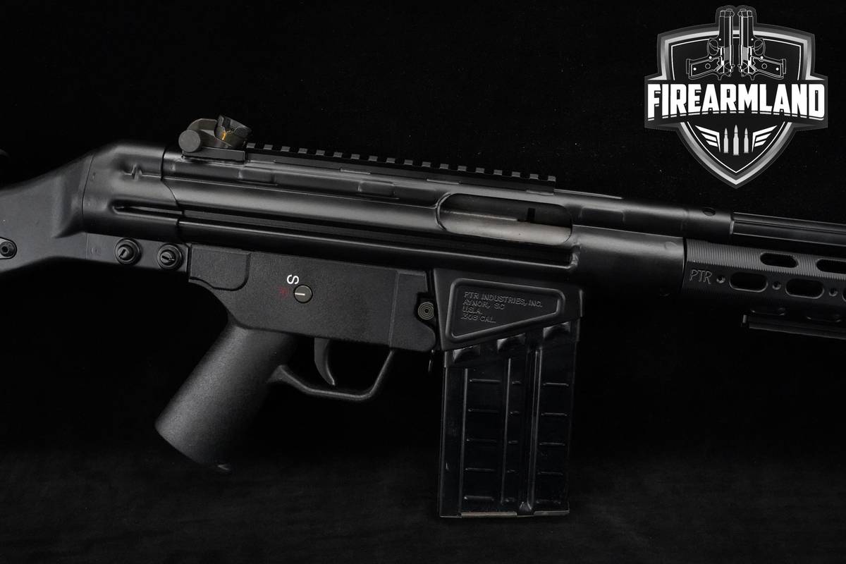 PTR Industries MSG-91 308 Winchester (7.62 NATO) 18" HK-Pattern +10 MAGS