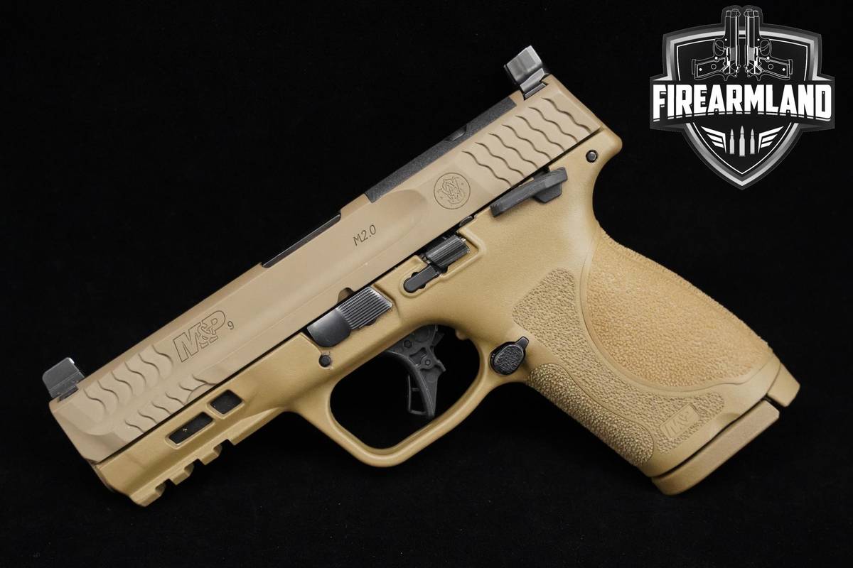Smith & Wesson S&W M&P9 M2.0 OR 9mm FDE S&W M&P-9 MP-9 MP9 +2 MAGS