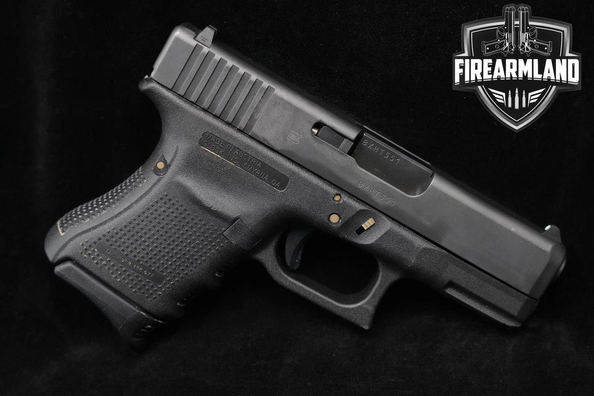 Glock 29 Gen4 Subcompact 10mm Glock G29 Gen-4 +3 MAGS & ORIG CASE