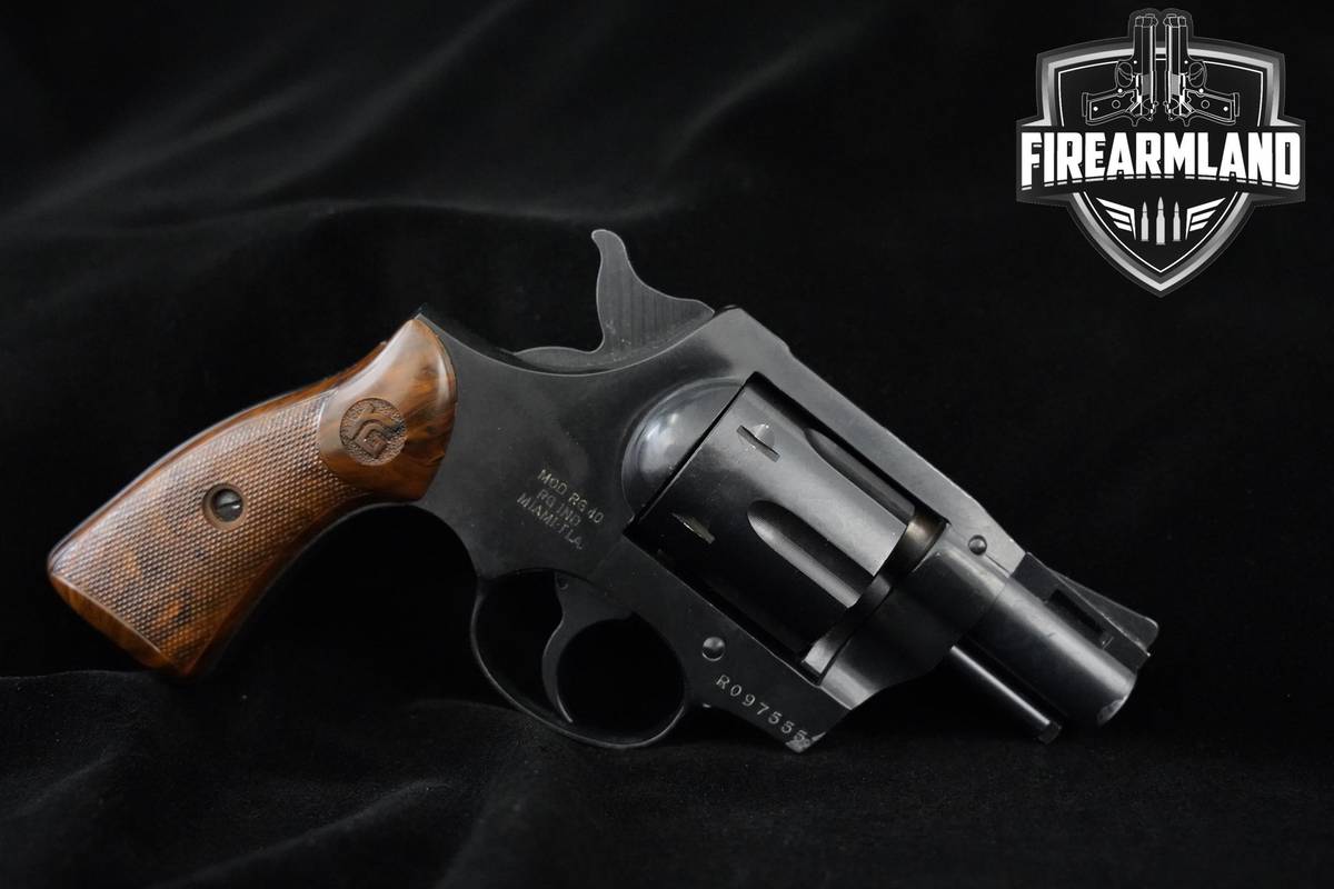RG Industries RG40 38 Special 2" Blued Industries RG-40 DA/SA