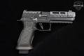 Sig Sauer P320 Spectre Comp Blackout 9mm Luger Blackout Cerakote in Like-New Condition Image 3