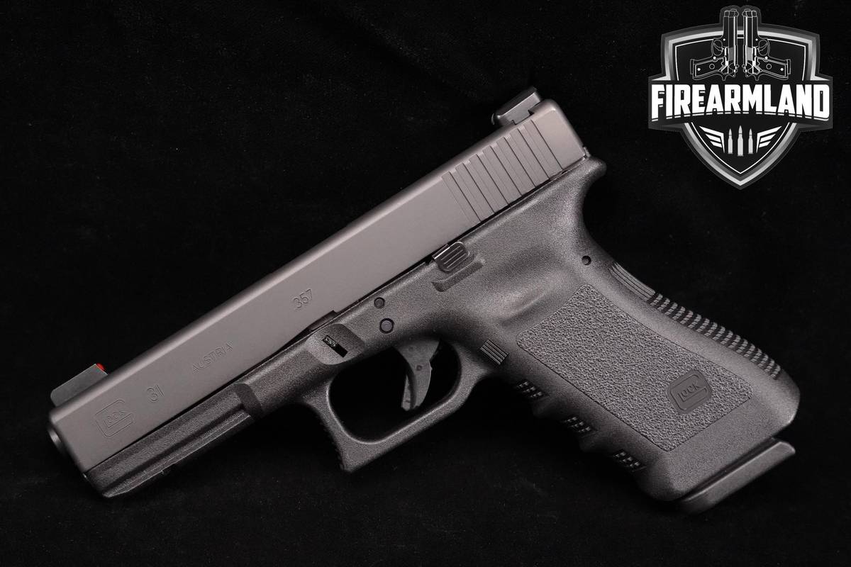 Glock 31 Gen3 357 SIG 4.5" Glock-31 G31 Gen-3 +5 MAGS & ORIG CASE