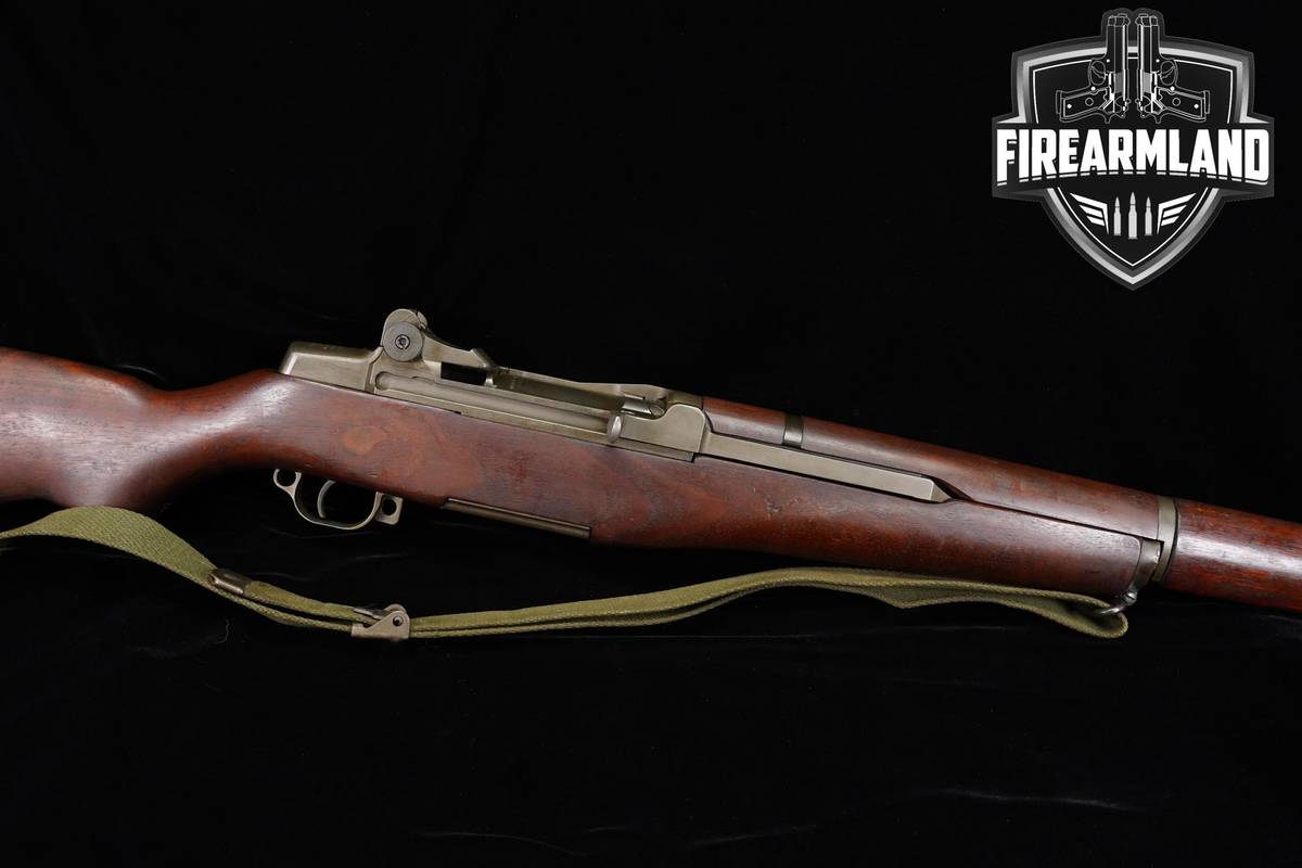 VINTAGE WWII 1940's Springfield Armory SA M1 Garand 24" 30-06 (RRAD)