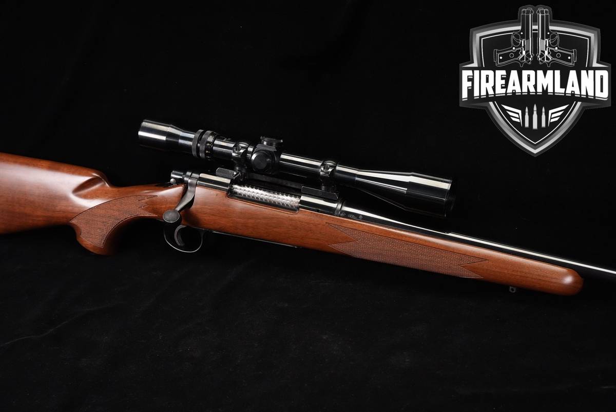 Remington Model 700 BDL 30-06 22" Blued & Walnut M700 +WEAVER SCOPE