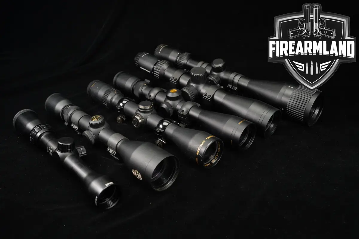 SIX SCOPE LOT 6 Pack Simmons Bushnell Nikon Primary Arms Vortex Scopes