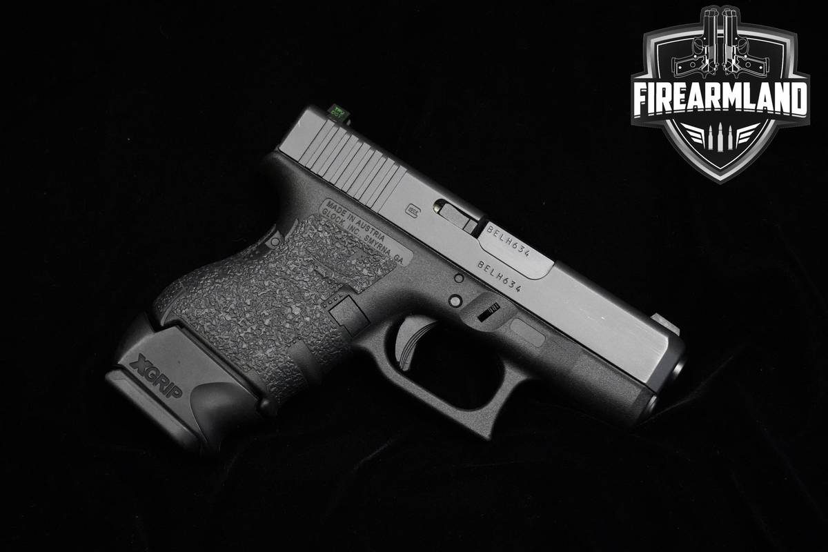 Glock 26 Gen4 9mm 3.4" Tenifer Glock G-26 G26 Gen-4 +ORIG CASE
