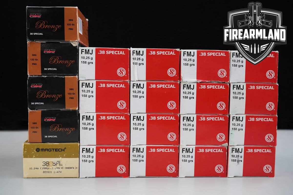 1050 RDS! 38 Special Ammo 38Spl