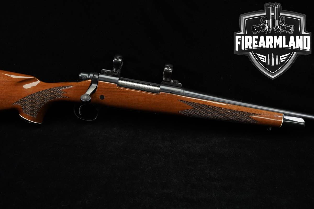 Remington Model 700 BDL 270 Win 22" Blued Threaded & Walnut Monte Carlo