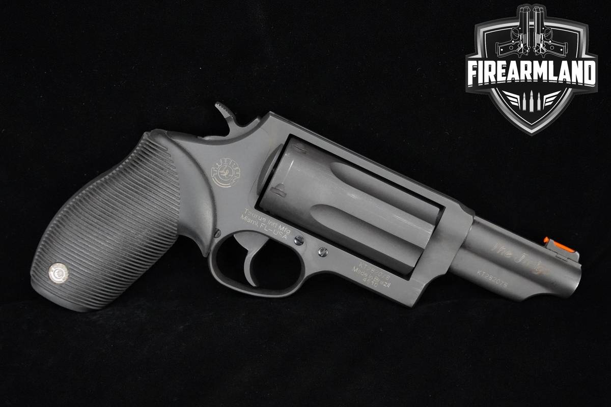 Taurus Judge Compact 45 LC/410 3" BBL Matte Black Taurus DA/SA Taurus-Judge