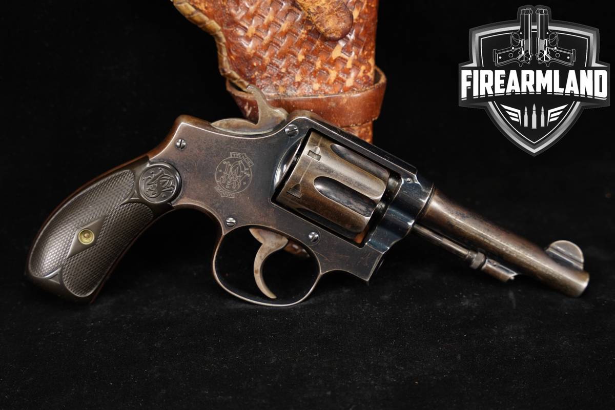 Smith & Wesson 32-20 Hand Ejector Model Of 1902 S&W Pre‑WWI +HOLSTER