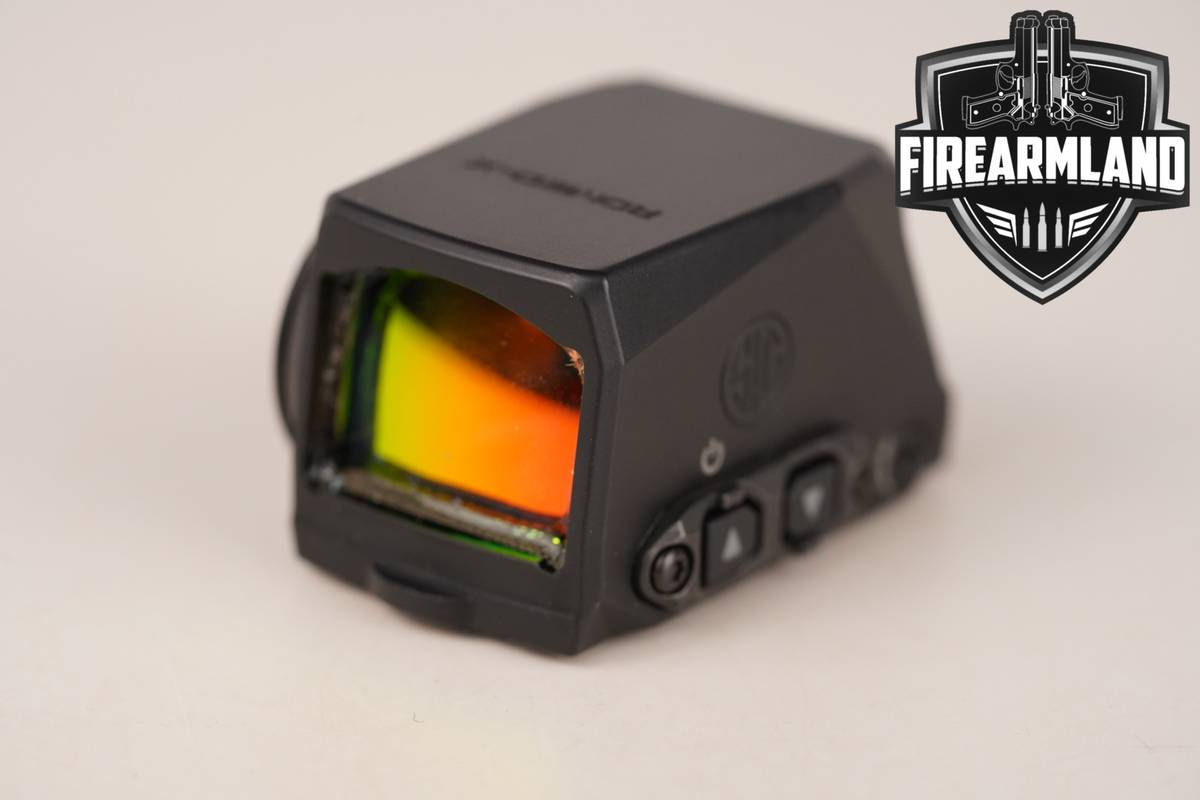 Sig Sauer Romeo-X Compact Red Circle Dot Sight RomeoX