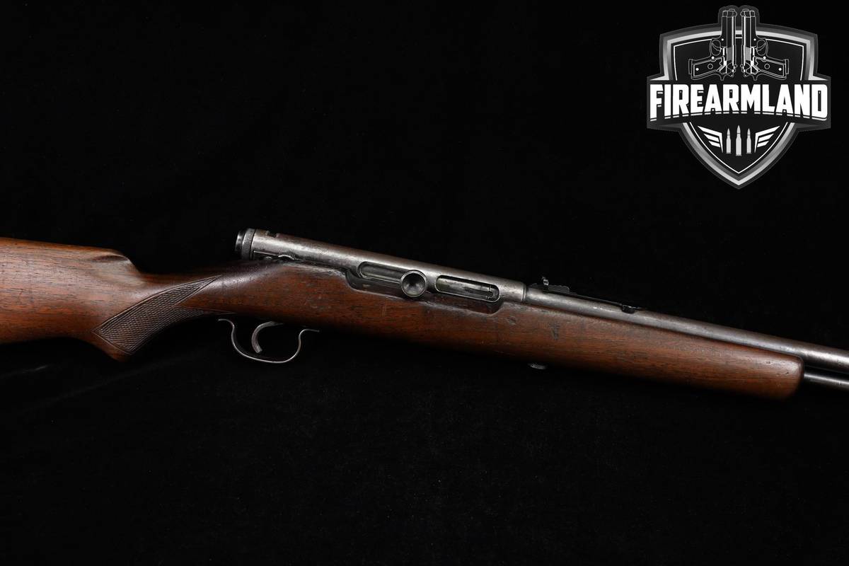 Savage Arms Model 6 Pre-letter 22LR 20" Blued Target Sporting Rifle