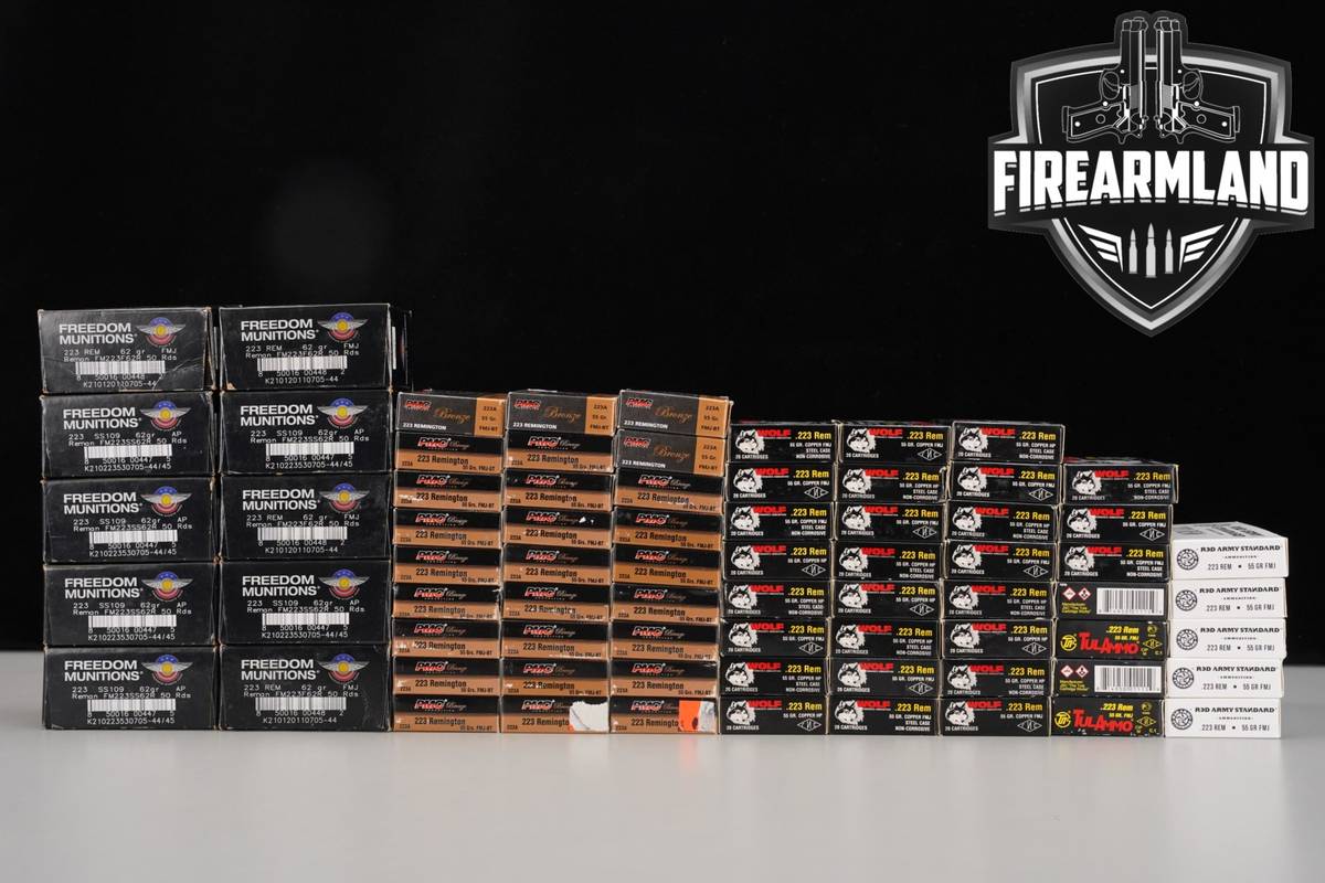 1760 RDS! 223 Rem Remington Ammo