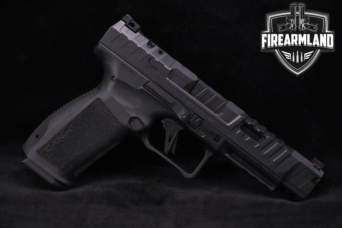 Canik SFX Rival 9mm 5.0" Canik Black +2 MAGS & HOLSTER