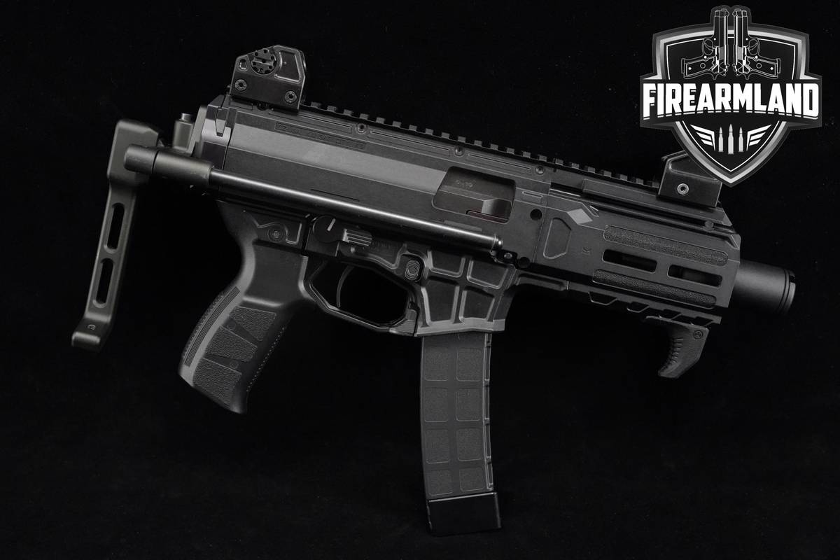 CZ Scorpion 3 Plus 3+ Micro 9mm 4.2" +2 MAGS & ORIG BOX