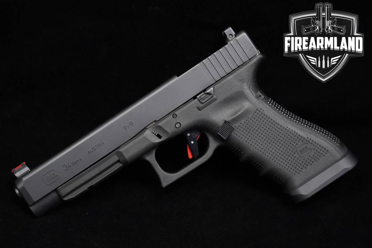 Glock 34 Gen4 Long Slide 9mm Glock G34 G-34 Gen-4 +OG BOX