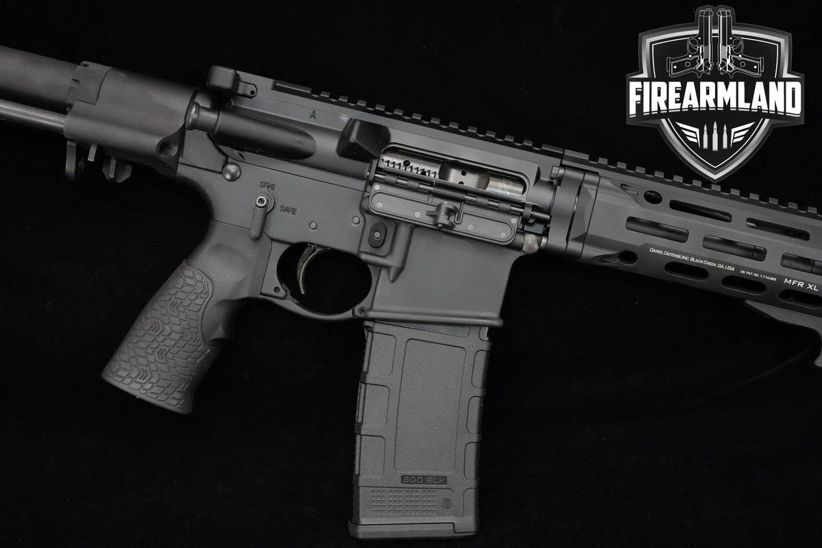 Daniel Defense DDM4 PDW 300 Blackout AR-15 AR15 AR 7" DDM4 +ORIG CASE