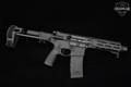Daniel Defense DDM4 PDW .300 AAC Blackout (7.62x35mm) Black in Very Good Condition Image 3