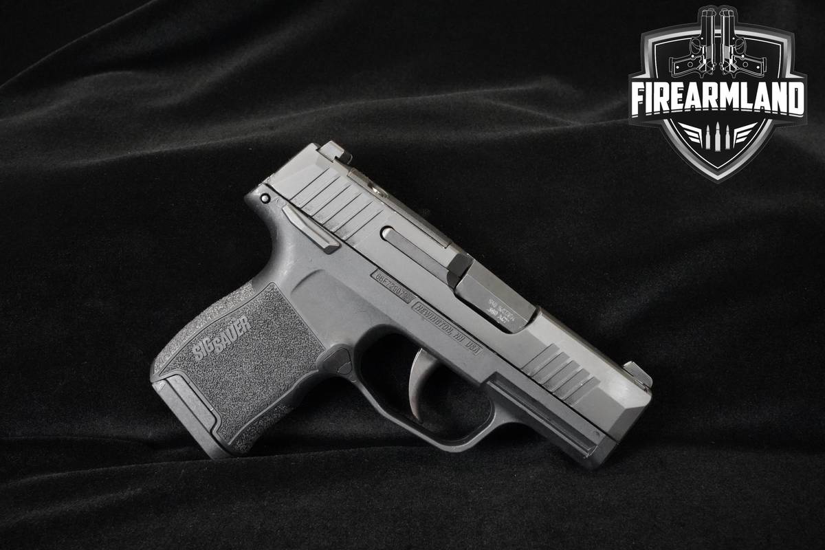 Sig Sauer P365 MS 380 ACP 3.1" Nitron P365 P-365 +2 MAGS & ORIG CASE
