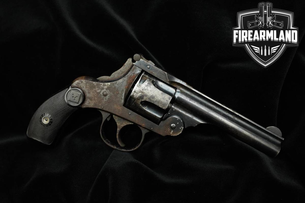 AS-IS Harrington & Richardson (H&R) Top Break Auto Ejecting 3.9" H&R 