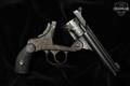 1944 Harrington & Richardson (H&R) Top Break Auto Ejecting Unknown Blued in Poor Condition Image 2