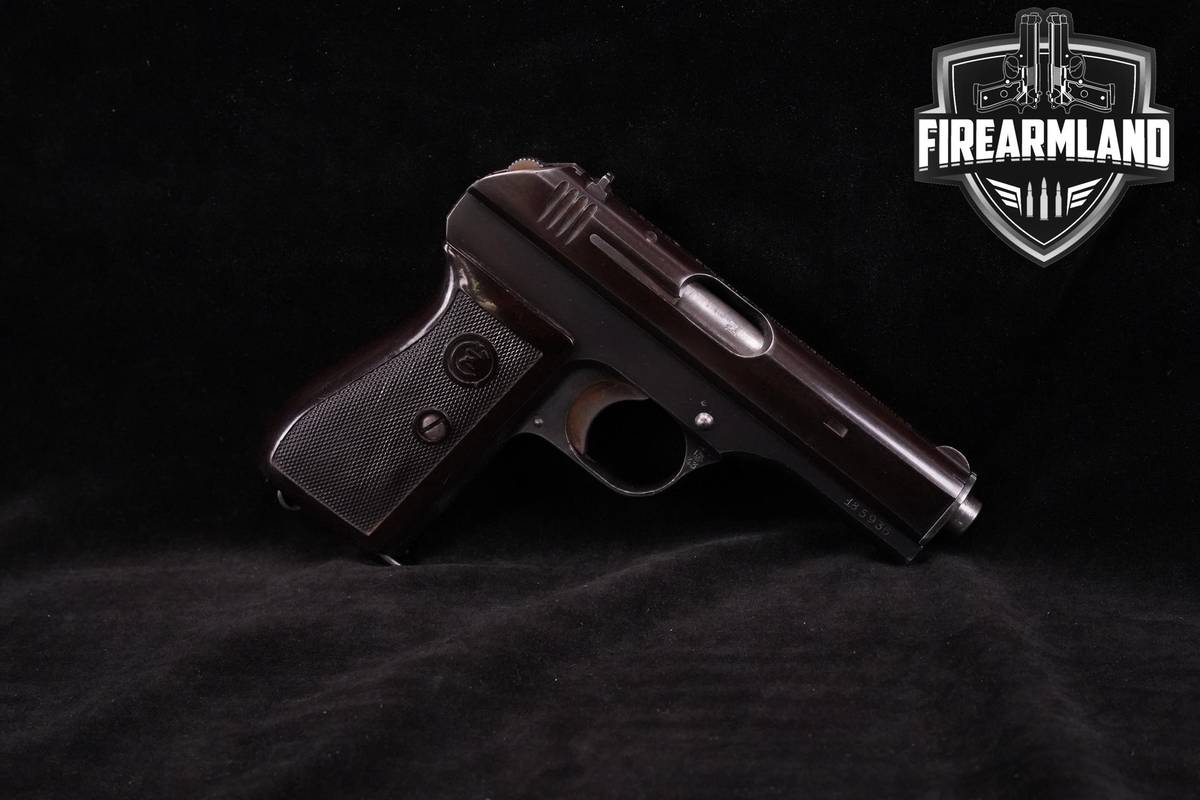 WW2 ERA! CZ Modell Vz. 27 32-ACP 3.9" Blued CZ27 VZ27