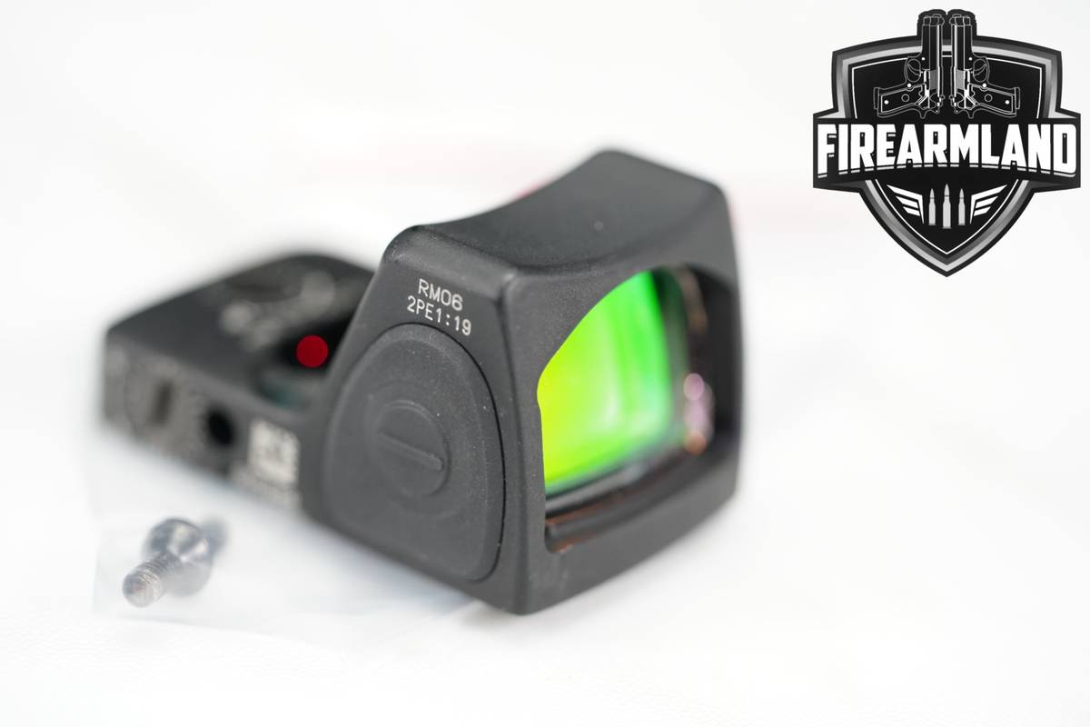 Trijicon RMR Type 2 RM06 3.25 MOA Red Dot Sight RM-06