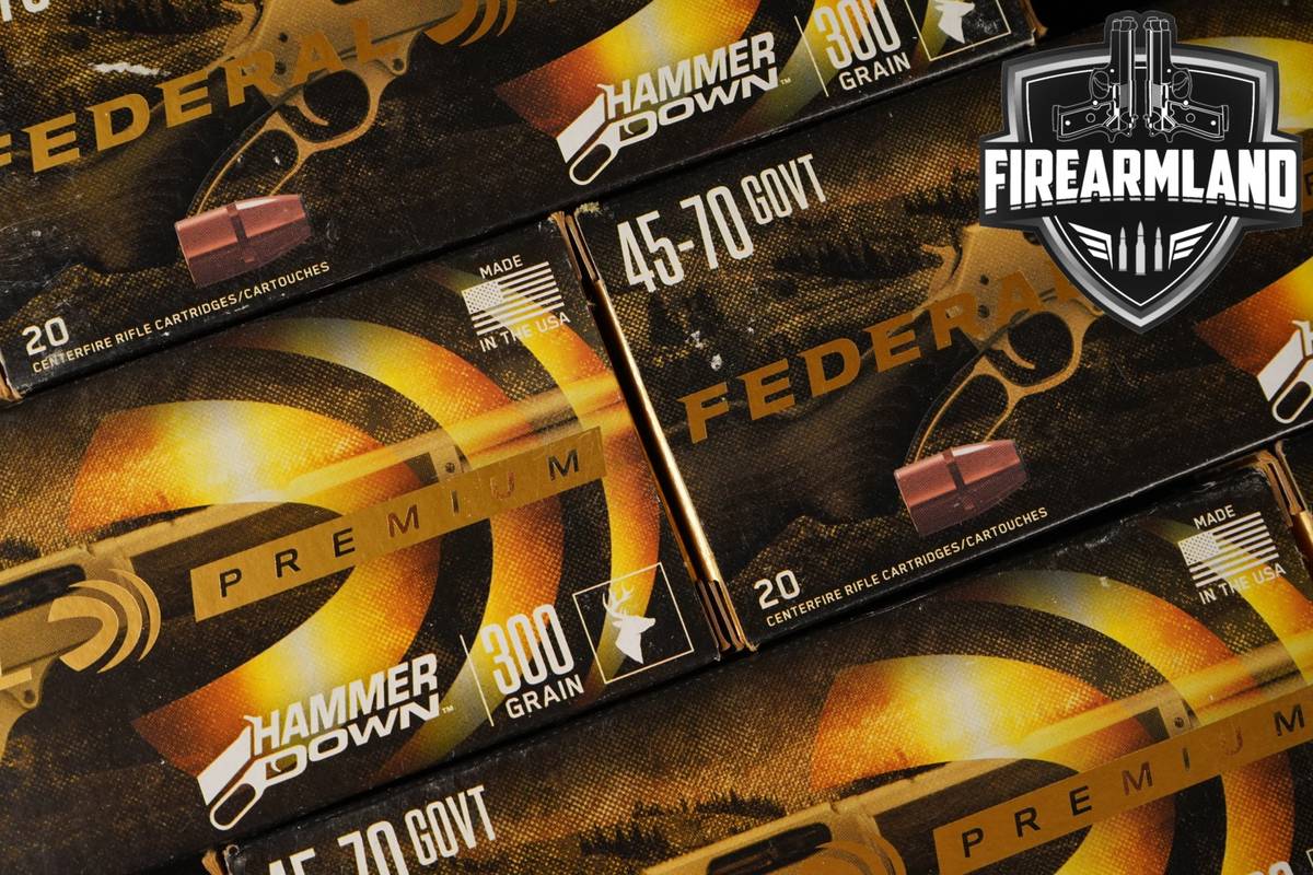 100 RDS! 45-70 Govt Ammo 4570 Government Ammunition