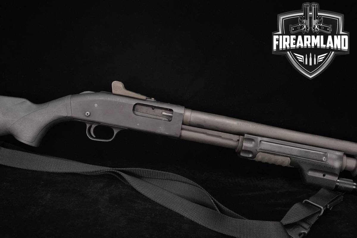 Mossberg 590A1 12-Gauge 18.5" Parkerized 590-A1