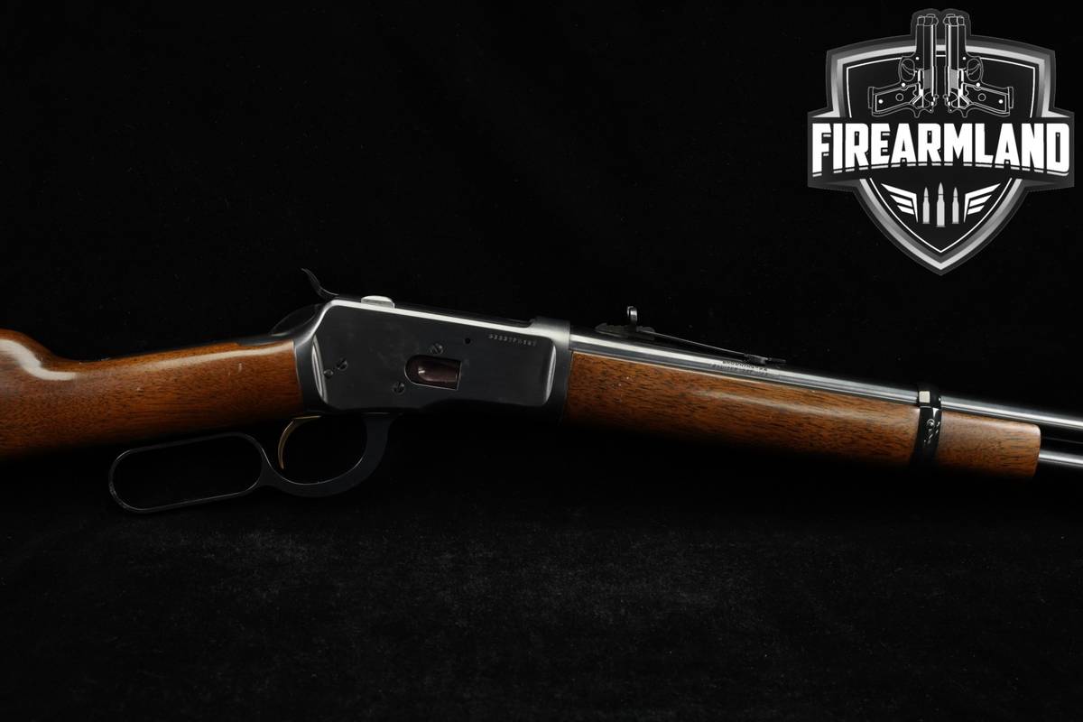 1980s Browning B-92 357 Magnum 20" Top-eject Winchester 1892 Pattern