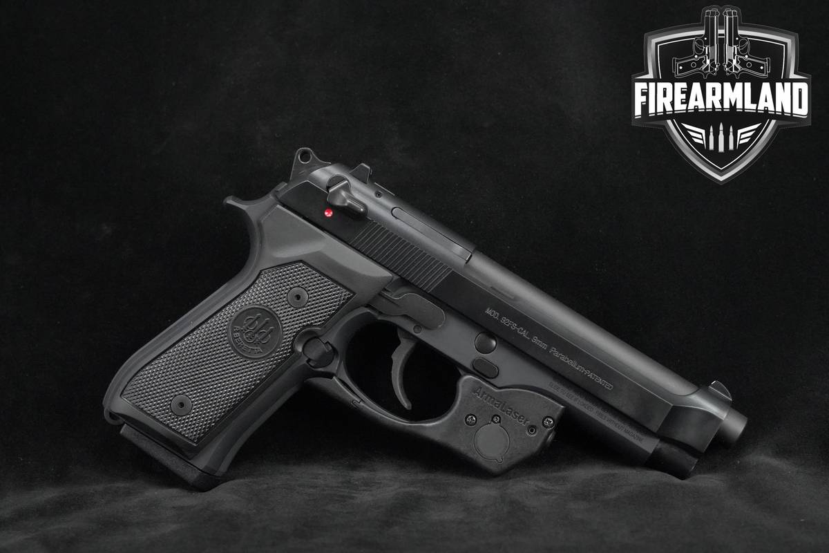 Beretta 92FS 9mm 4.9" Beretta 92 92FS +2 MAGS & ORIG CASE