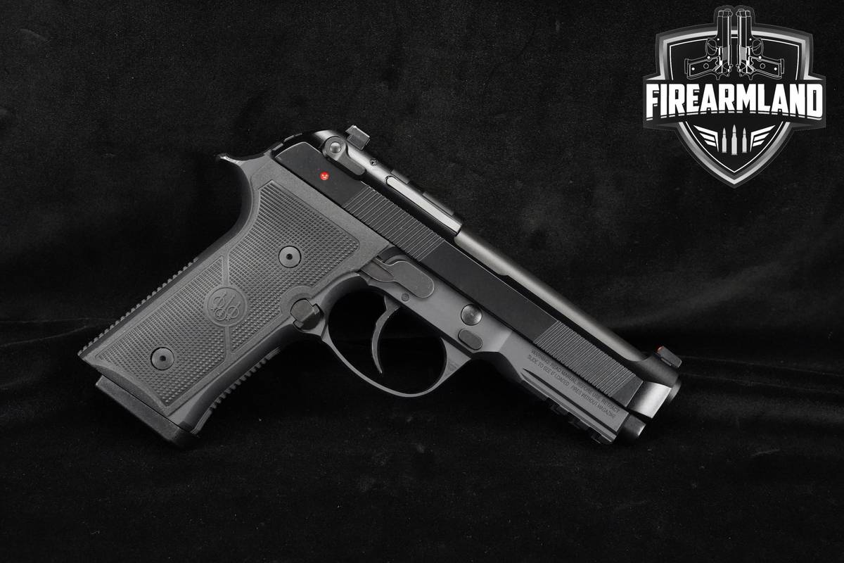 Beretta Model 92X Centurion 9mm 4.25" Beretta 92X 92-X +ORIG CASE