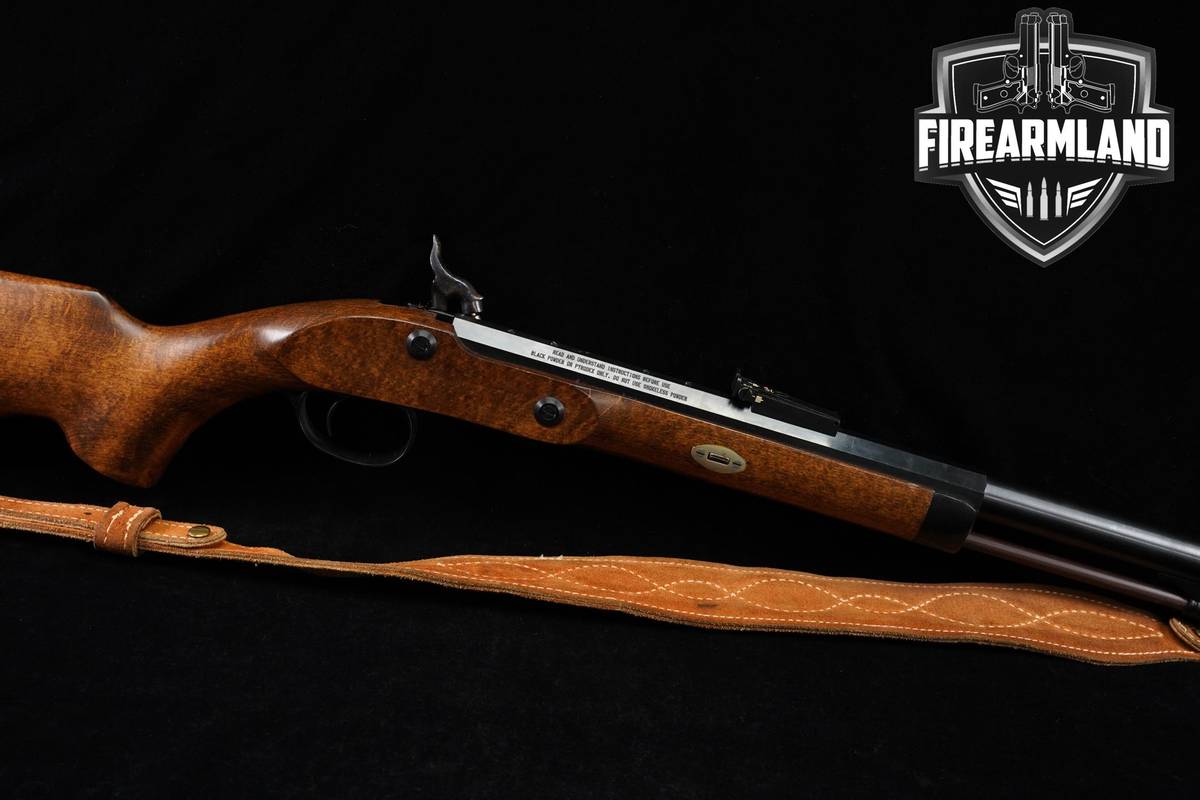 Traditions Buckskinner Carbine .50 Caliber BPM 21" Blued & Hardwood