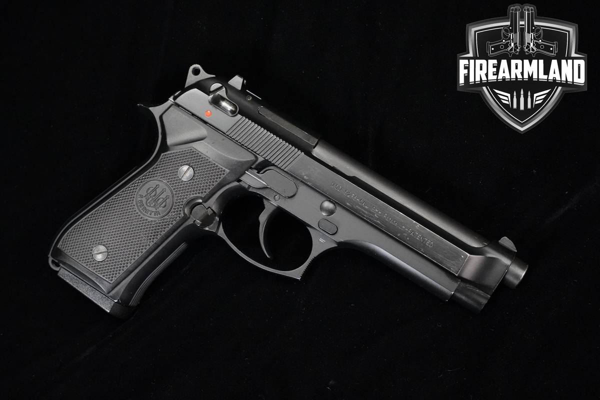 Beretta 92FS M9 9mm 4.9" Beretta 92-FS +2 MAGS & ORIG BOX