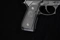 Beretta 92FS 9mm Luger Black in Good Condition Image 3