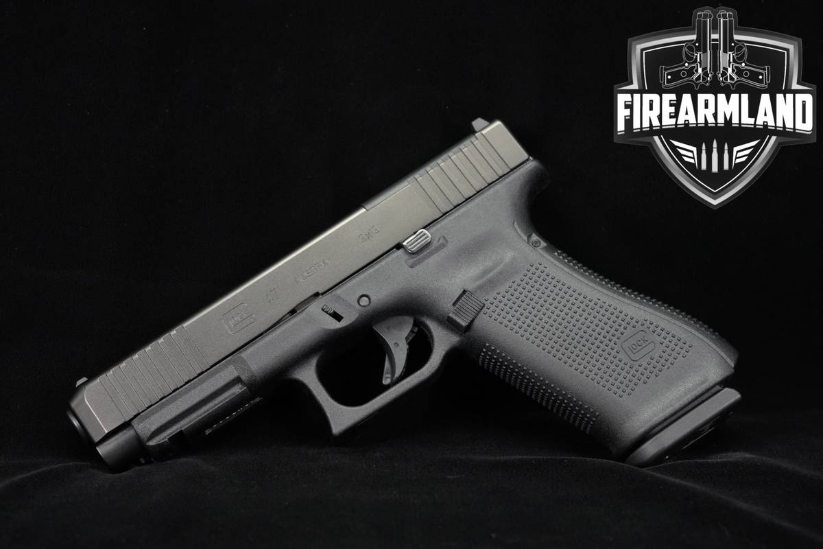 LIKE-NEW Glock 47 MOS Gen5 Crossover 9mm 4.49" G47 Gen 5 Pistol +3 MAGS
