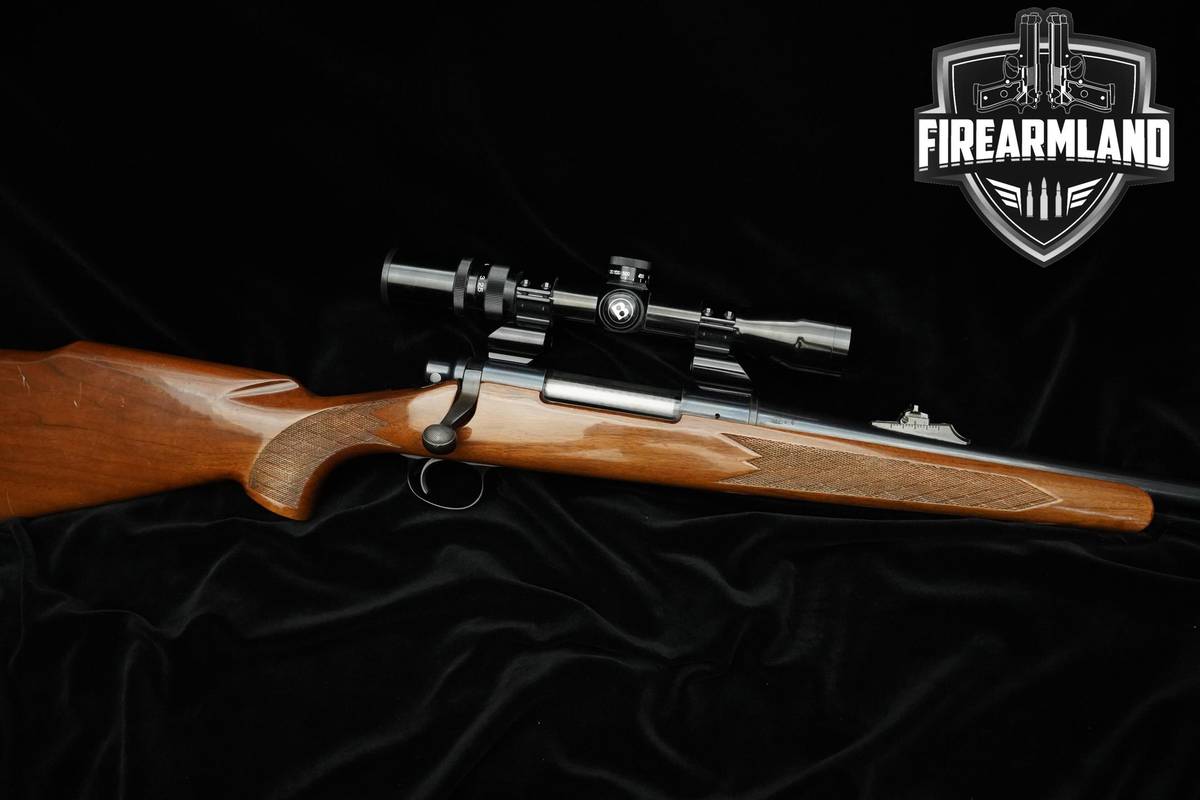 1979 Remington Model 700 ADL 30-06 22" Blued 700 Remington +OPTIC