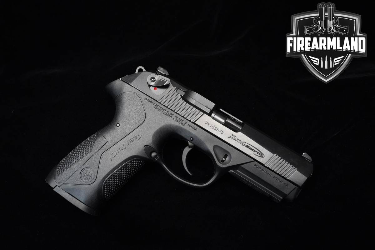 Beretta PX4 Storm Type G 40 S&W 4" Beretta-PX4 Storm PX-4 2MAGS & ORIG CASE