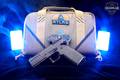 Atlas Gunworks Nyx 2011 RDS v2 Perfect Zero 9mm Luger (9x19 Para) Black DLC in Excellent Condition Image 2