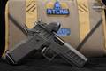 Atlas Gunworks Nyx 2011 RDS v2 Perfect Zero 9mm Luger (9x19 Para) Black DLC in Excellent Condition Image 3