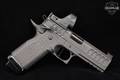 Atlas Gunworks Nyx 2011 RDS v2 Perfect Zero 9mm Luger (9x19 Para) Black DLC in Excellent Condition Image 4