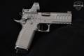 Atlas Gunworks Nyx 2011 RDS v2 Perfect Zero 9mm Luger (9x19 Para) Black DLC in Excellent Condition Image 5